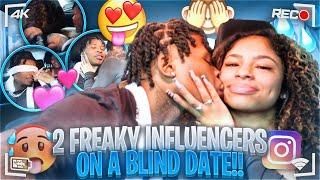 I PUT 2 FREAKY INFLUENCERS ON A BLIND DATE  * GONE RIGHT * @Allboutnadia @fvmouscammtv