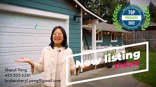 Welcome to Kirkland! 西雅图东区Kirkland全新装修好房上市了