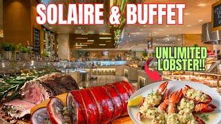 [4K] SOLAIRE RESORT AND CASINO -  UNLIMITED LOBSTER AT FRESH INTERNATIONAL BUFFET PARANAQUE CITY