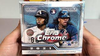 2021 Topps Chrome Jumbo Hobby Box - New Release!!!