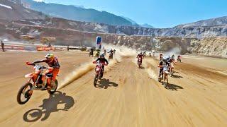 FPV Drone Madness: Insane Red Bull Erzbergrodeo Mass Start from the Sky!