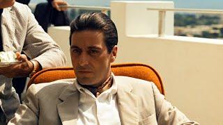 Meeting Between Michael Corleone And Hyman Roth - The Godfather 2 (1974)