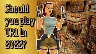 Should You Play Tomb Raider 1 in 2022?