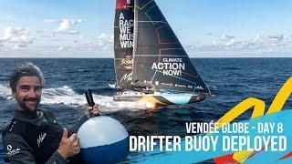 Drifter Buoy Deployed - Day 8 - Vendée Globe