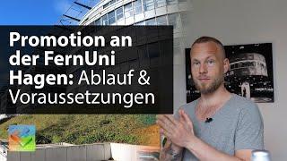 Berufsbegleitend promovieren: Alle Infos zur Promotion an der FernUni Hagen