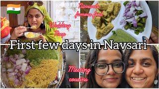 Navsari's famous food & Wedding prep | Mansi Patel Vlog