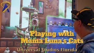 Mama Luna Feline Fiesta at DreamWorks Land at Universal Orlando