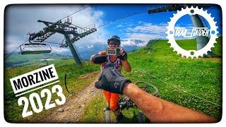 Mountain biking in the Alps | Morzine 2023