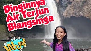 Air terjun Blangsinga Bali | Blangsinga Waterfall | Blangsinga Gianyar.