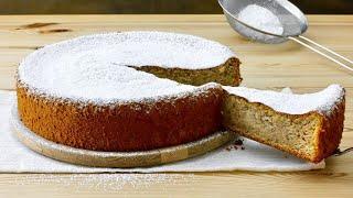 CHESTNUT CAKE: SOFT and TASTY! 