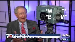 70 Years Together: Ken Beckley remembers WFBM became WRTV in 1972