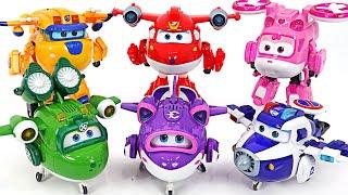 Super Wings S4 Super Charge transformers Paul, Mira, Bora! Go! | DuDuPopTOY