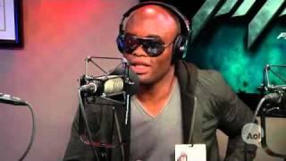 Anderson Silva Interview - April 2011 - Part 1