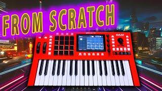 CREATE Your Own Beat FROM SCRATCH Today! Akai MPC Cookup