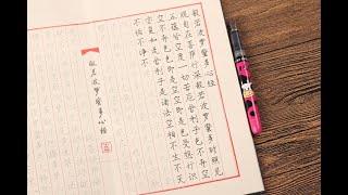 楷书2.楷书常用笔画总结/写中文|write Chinese character|中文|Teaching you how to write Chinese characters beautifully