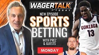 WagerTalk Today | Free Sports Picks | College Basketball and NBA Picks Today | 3/10/25