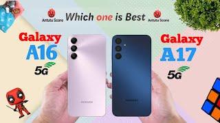 GALAXY A16 VS GALAXY A17: COMPARISON:WHICH ONE IS BEST