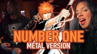 NUMBER ONE (From BLEACH) | ORIGINAL METAL COVER by Rocco Minichiello feat @melissabruscky