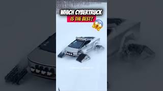 Which cybertruck is the best? #shorts #cars #automobile #racing #tesla