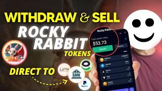 Rocky Rabbit Withdrawal to Bank Account & Easypaisa Live | Rocky Rabbit Withdraw & Token Sell