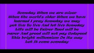 All-4-One, Someday Lyrics