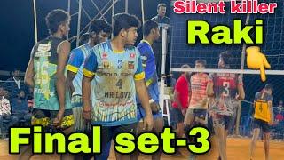 100000rs Final | Do or Die | Set-3 | Mayiladuthurai vs Karnataka | Rocki Man Show with Tamilnadu 