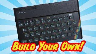 Sinclair ZX Spectrum - How I Built My Own (and You Can Too)