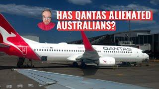 Has Qantas Alienated Australian Flyers? Flight Review Sydney to Hobart | Planet Patrick