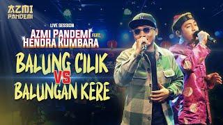 Balung Cilik - AZMI PANDEMI FEAT. HENDRA KUMBARA ( OFFICIAL LIVE MUSIC )