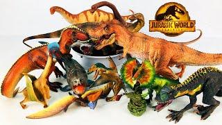 Khủng long bạo chúa đại chiến khủng long Giganotosaurus khủng long cổ dài Brontosaurus mở hộp review