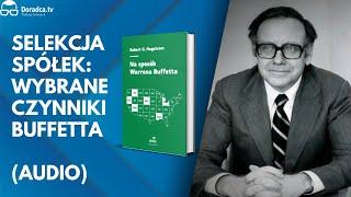 Analiza spółek: wybrane czynniki Buffetta (audiobook)