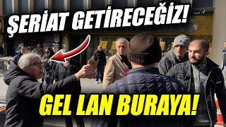 Atatürke Laf Etti.. Meydan Dayanamdı! Sokak Röpörtajları -Halk Tv Habertürk Ntv Canlı tv