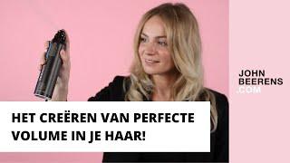 HOW TO: het creëren van perfecte volume in je haar!