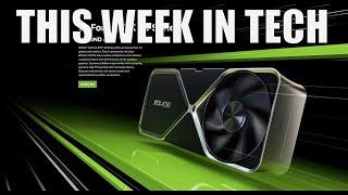 This week in Tech | Ep2 | RTX 4090 and 4080 announced, EVGA leaves GPU market, Ryzen 7000 next week