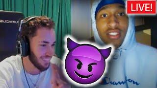 Adin Ross Reacts to "PROOF ADIN ROSS SOLD HIS SOUL" by Thuympe