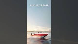 Sea Ray SPX 210 Outboard #dreamyacht #yachtlife #boating #boatforsale