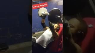 Tricep Work -  At Home Workouts!!