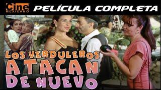 Los Verduleros Atacan de Nuevo | Película Completa | Cine Mexicano