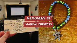 Making Presents Vlogmas #1 ️#vlogmas2024