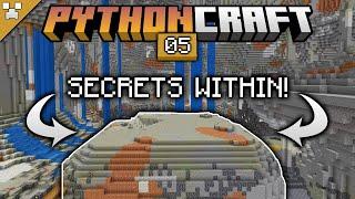 TRULY INSANE CAVES! | Pythoncraft (Minecraft Survival Let's Play) | Episode 5