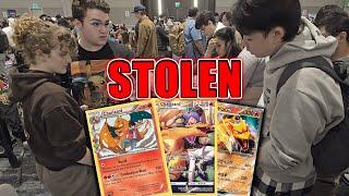 Kids STEAL Dozens of Pokémon Cards