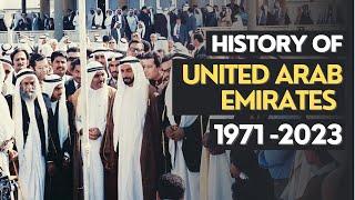 History of United Arab Emirates  | UAE National Day 2023 Special #uae #sheikhzayed #sheikhrasheed