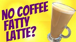 "CRAVING BUSTER: DIY Coffee-Free Fatty Latte!"