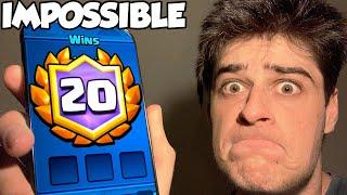 I Attempted Clash Royale's Hardest Challenge