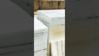 MAKRANA ALBETA WHITE MARBLE | 9079239165 #ytshort #marbles #homedecor #block #tiles