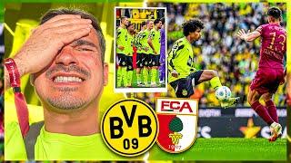 ICH BIN SPRACHLOS !!!  DORTMUND vs AUGSBURG - Stadionvlog