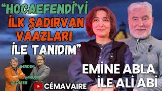 Hizmet bizim gibi onbinlerce insana vizyon kazandırdı | Emine abla ve Ali abi