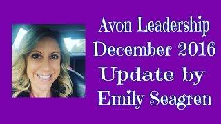 Avon Leadership December 2016 Webinar