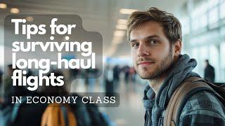 Essential Tips for Surviving Long-Haul Flights in Economy Class!