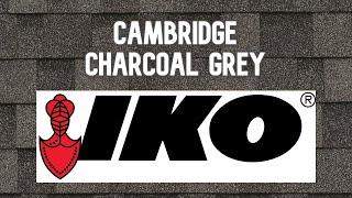 Charcoal Grey (IKO Cambridge)